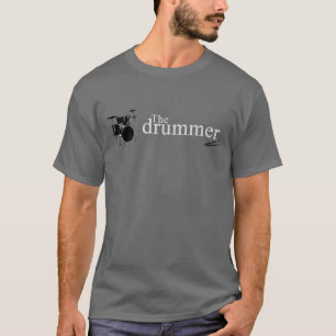 T-shirt Timbre cool pour le batteur