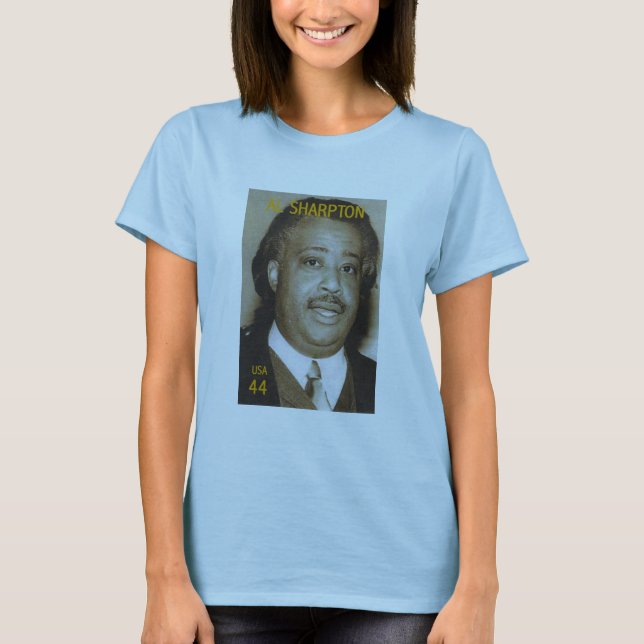 T-shirt Timbre d'Al Sharpton (Devant)