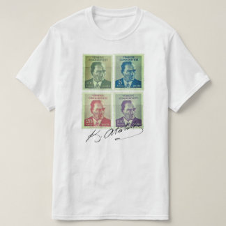 T-shirt Timbre d'Atatürk