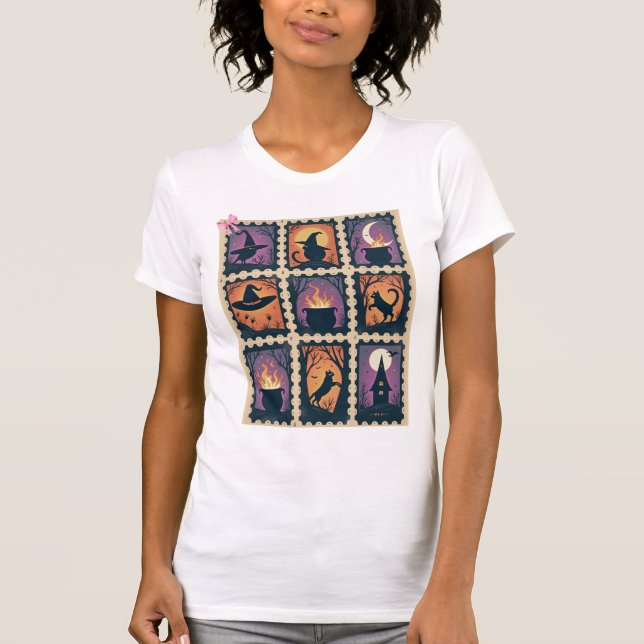 T-shirt Timbre de cuisine collage Tee (Devant)