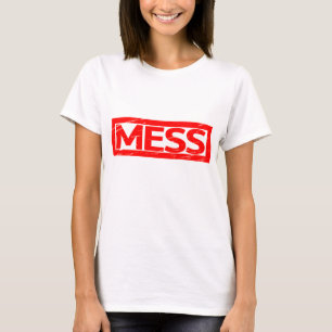 T-shirt Timbre de mess