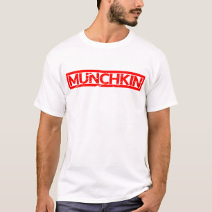 T-shirt Timbre de Munchkin