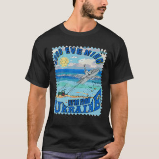 T-shirt Timbre De Postage Pour Hommes - Les Agriculteurs U