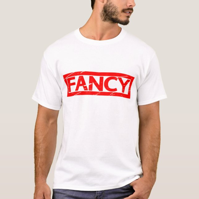 T-shirt Timbre élégant (Devant)