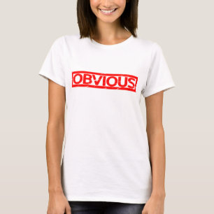 T-shirt Timbre évident