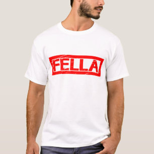 T-shirt Timbre Fella