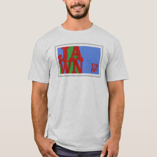 T-shirt Timbre JAWN Philly les années 70 Retro LOVE