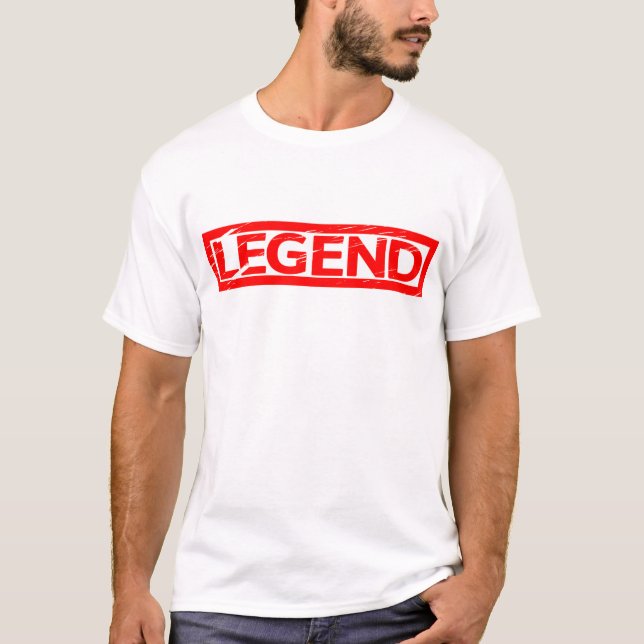 T-shirt Timbre légende (Devant)