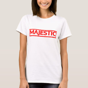 T-shirt Timbre majestueux