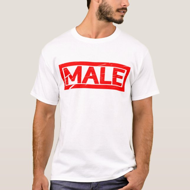 T-shirt Timbre mâle (Devant)