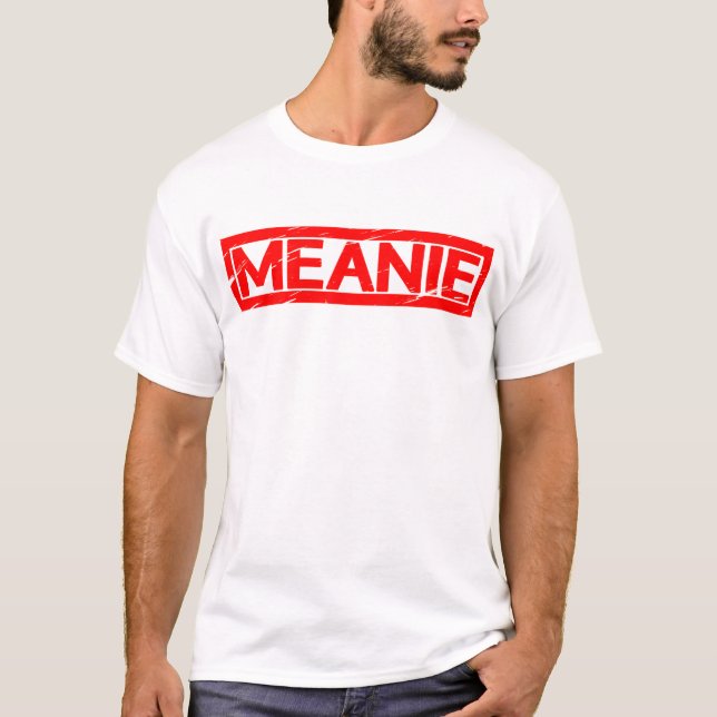 T-shirt Timbre Meanie (Devant)