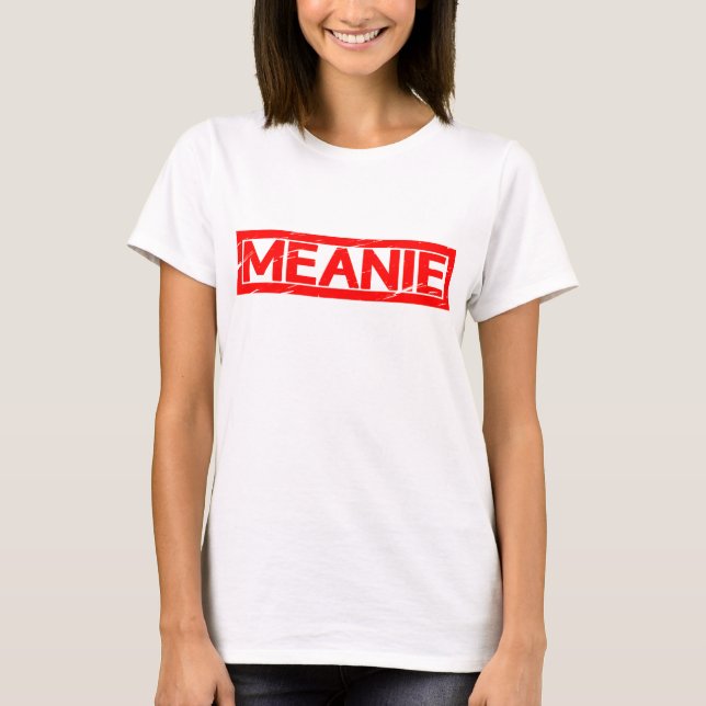 T-shirt Timbre Meanie (Devant)