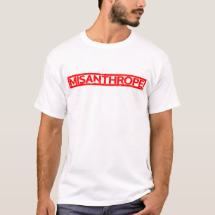 T-shirt Timbre Misanthrope