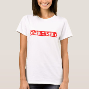 T-shirt Timbre optimiste