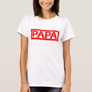 T-shirt Timbre Papa