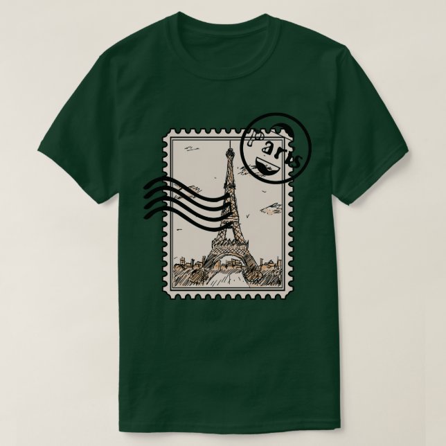 T-shirt Timbre Paris (Design devant)