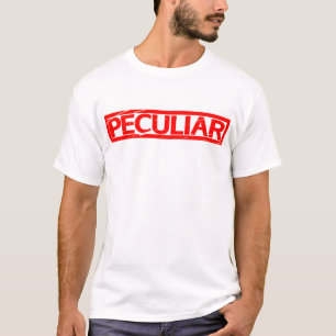 T-shirt Timbre particulier