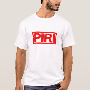 T-shirt Timbre Piri