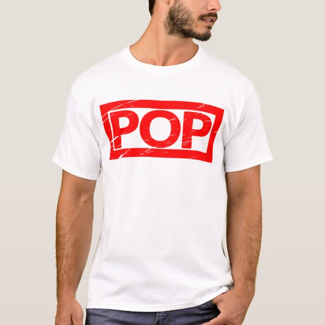T-shirt Timbre Pop (Devant)