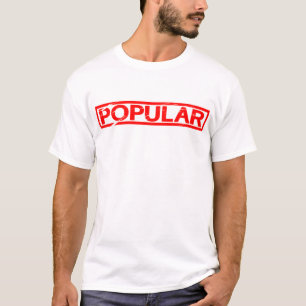 T-shirt Timbre populaire