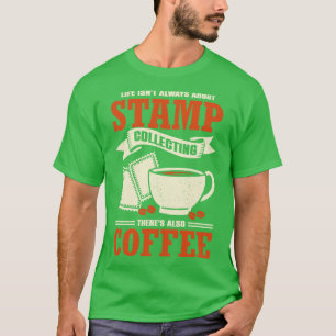 T-shirt Timbre Postage Collector Hobby Cadeau