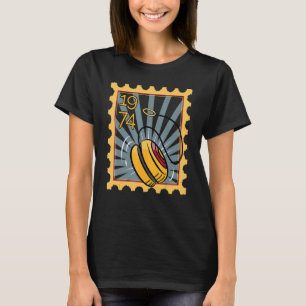 T-shirt Timbre Postal Avec Yo Yo 1974