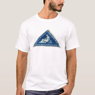 T-shirt Timbre-poste 1854 du Cap de Bonne-Espérance