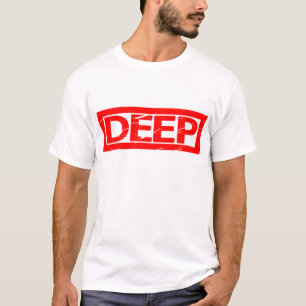T-shirt Timbre profond