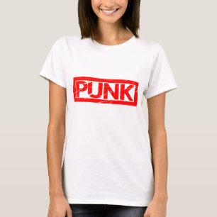 T-shirt Timbre Punk
