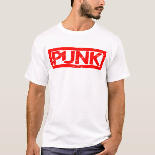 T-shirt Timbre Punk