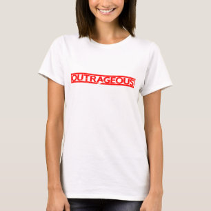 T-shirt Timbre scandaleux