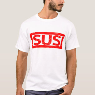 T-shirt Timbre Sus