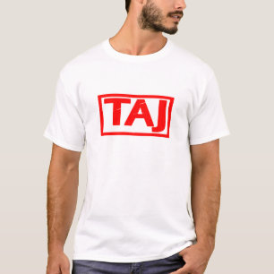 T-shirt Timbre Taj