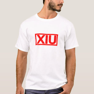 T-shirt Timbre Xiu