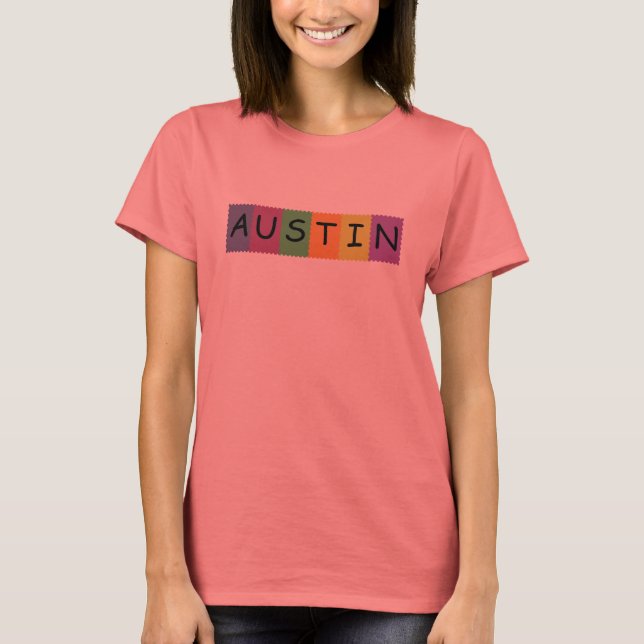 T-shirt Timbres Austin (Devant)