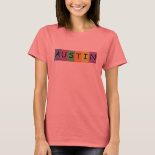 T-shirt Timbres d'Austin