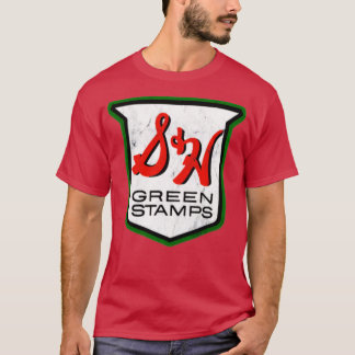 T-shirt Timbres verts S&H