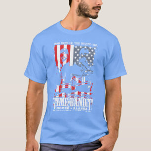 T-shirt Time bandit Mauvais garçons de la mer de numérotat