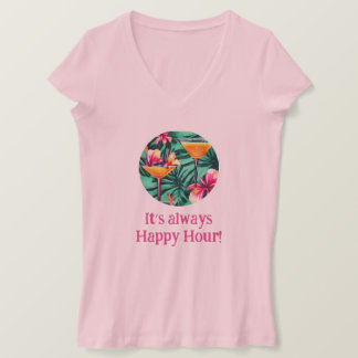 T-shirt Time Cocktail