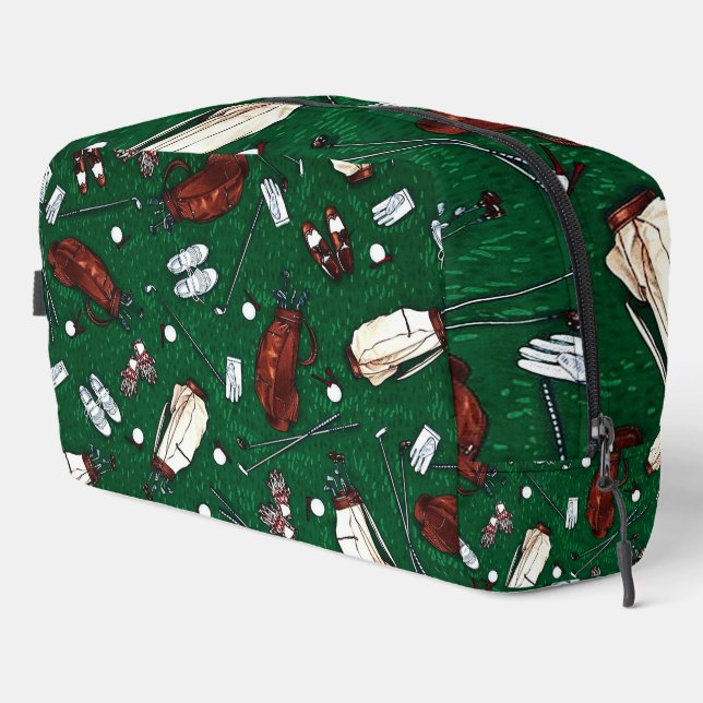 T-Shirt Time Golf Waschbeutel (Rechte Ecke)