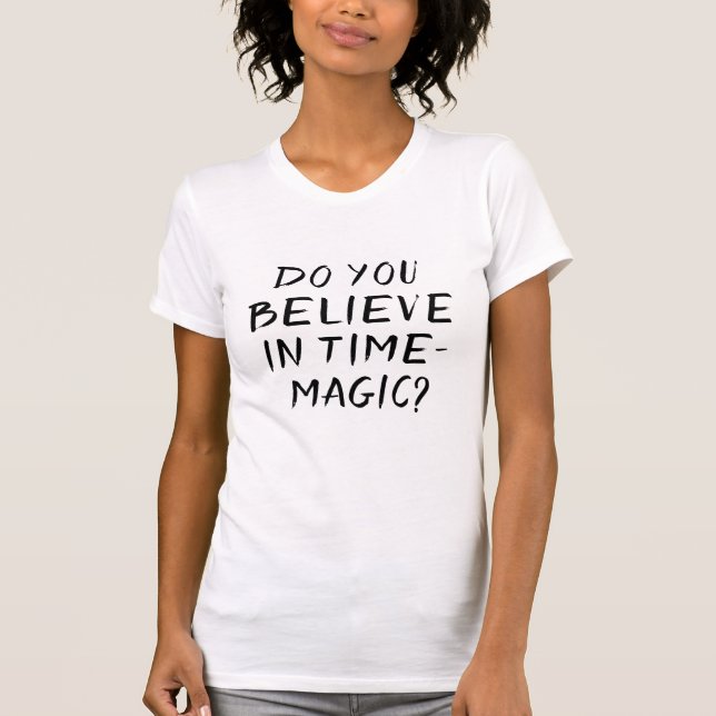 T-shirt Time Magic Tee (Devant)