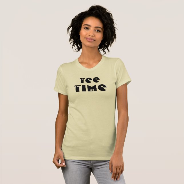 T-Shirt Time T - Shirt (Vorne ganz)