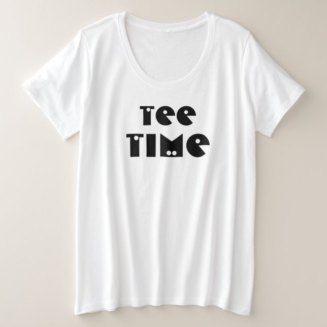 T-Shirt Time T - Shirt (Design vorne)