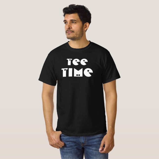 T-Shirt Time T - Shirt (Vorne ganz)