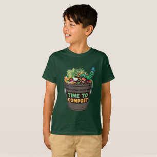 T-shirt "Time to Compost"