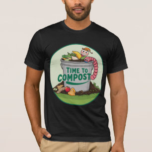 T-shirt "Time to Compost"