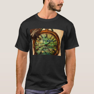 T-shirt Timepiece Steampunk