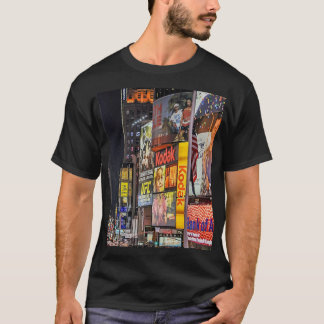 T-shirt Times Carré Lumières New York