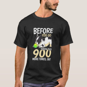 T-shirt Times French Bulldog