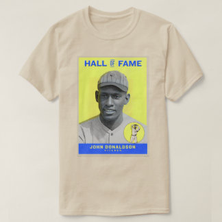 T-shirt Times - Ligue de baseball John Donaldson